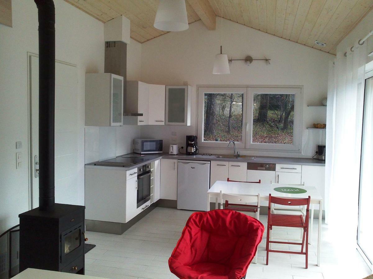 קסטט Chalet " Cote Lac " מראה חיצוני תמונה