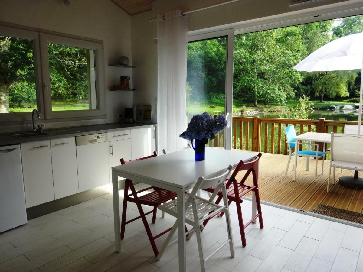 קסטט Chalet " Cote Lac " מראה חיצוני תמונה
