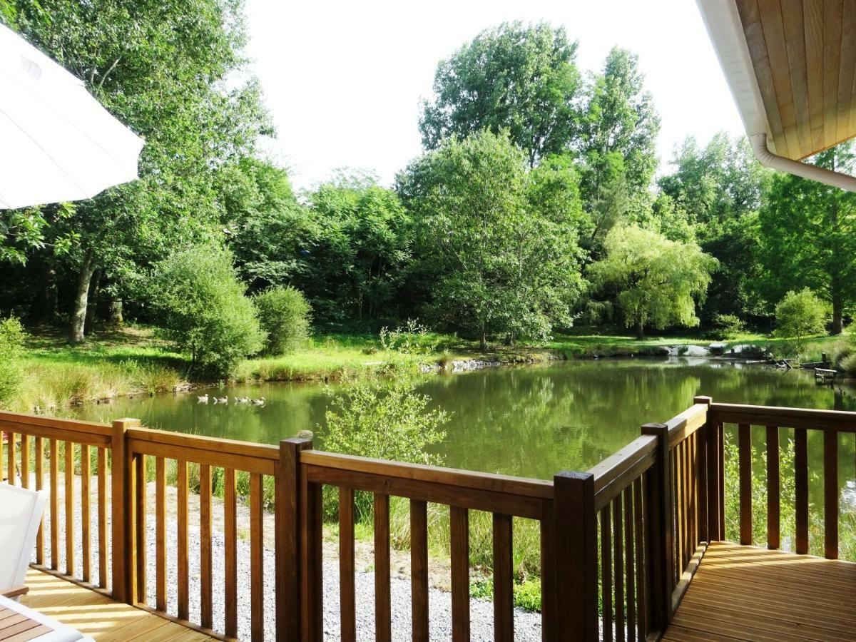 קסטט Chalet " Cote Lac " מראה חיצוני תמונה